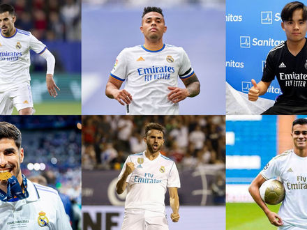 Real Madrid looking to reduce the squad size: currently there are 27 first team players