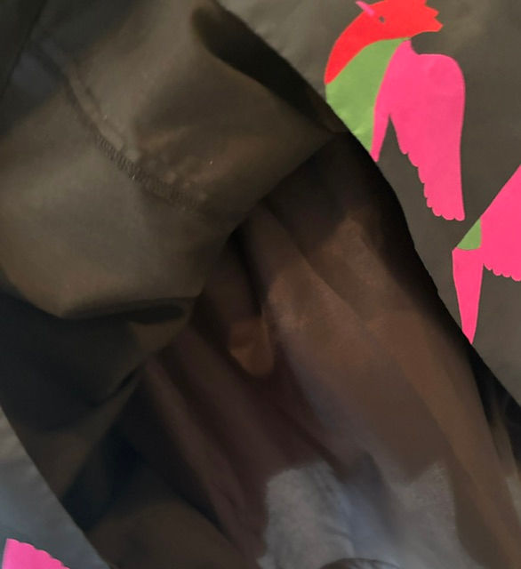 Thumbnail: Marc by Marc Jacobs Night Bird Taffeta skirt- L (10-12)