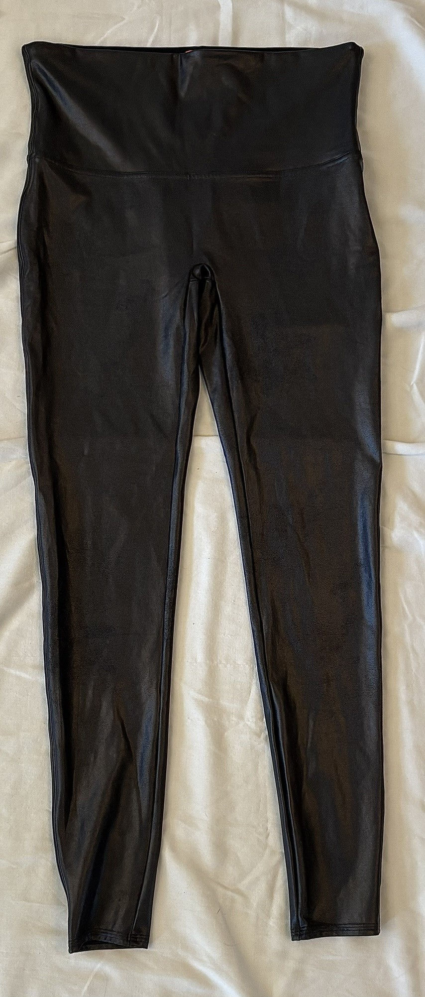 Spanx - Faux Leather Leggings 1X Tall