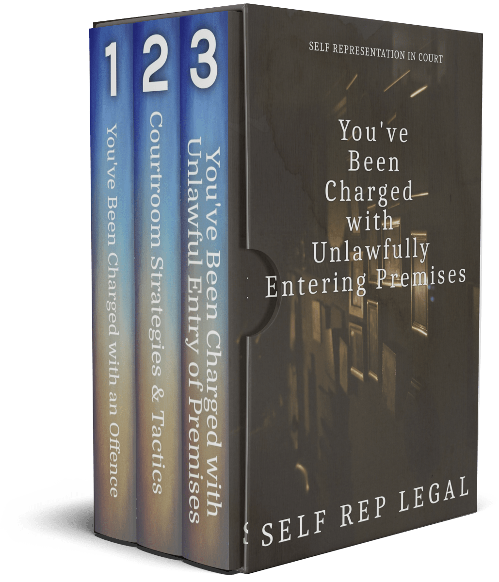 You've Been Charged with Unlawful Entry of Premises Box Set