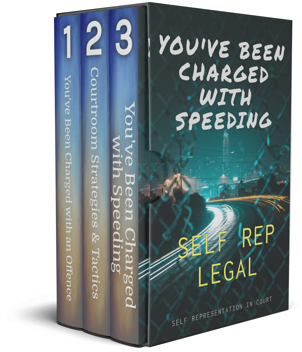 You've Been Charged with Speeding Box Set