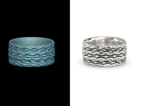 Digital sculpting in ZBrush by RyKier Studio Pittsburgh, finished by master artisans in Bangkok.