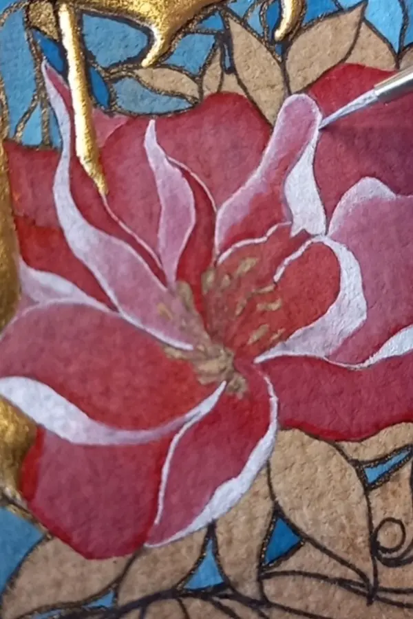 photo lettrine le camélia