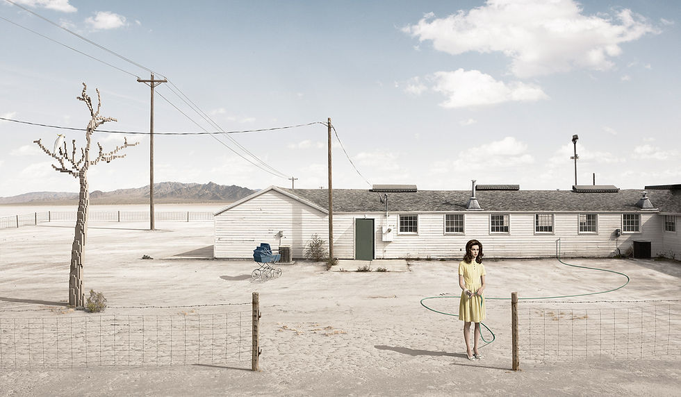 IN PIECES // Dean West y Nathan Sawaya