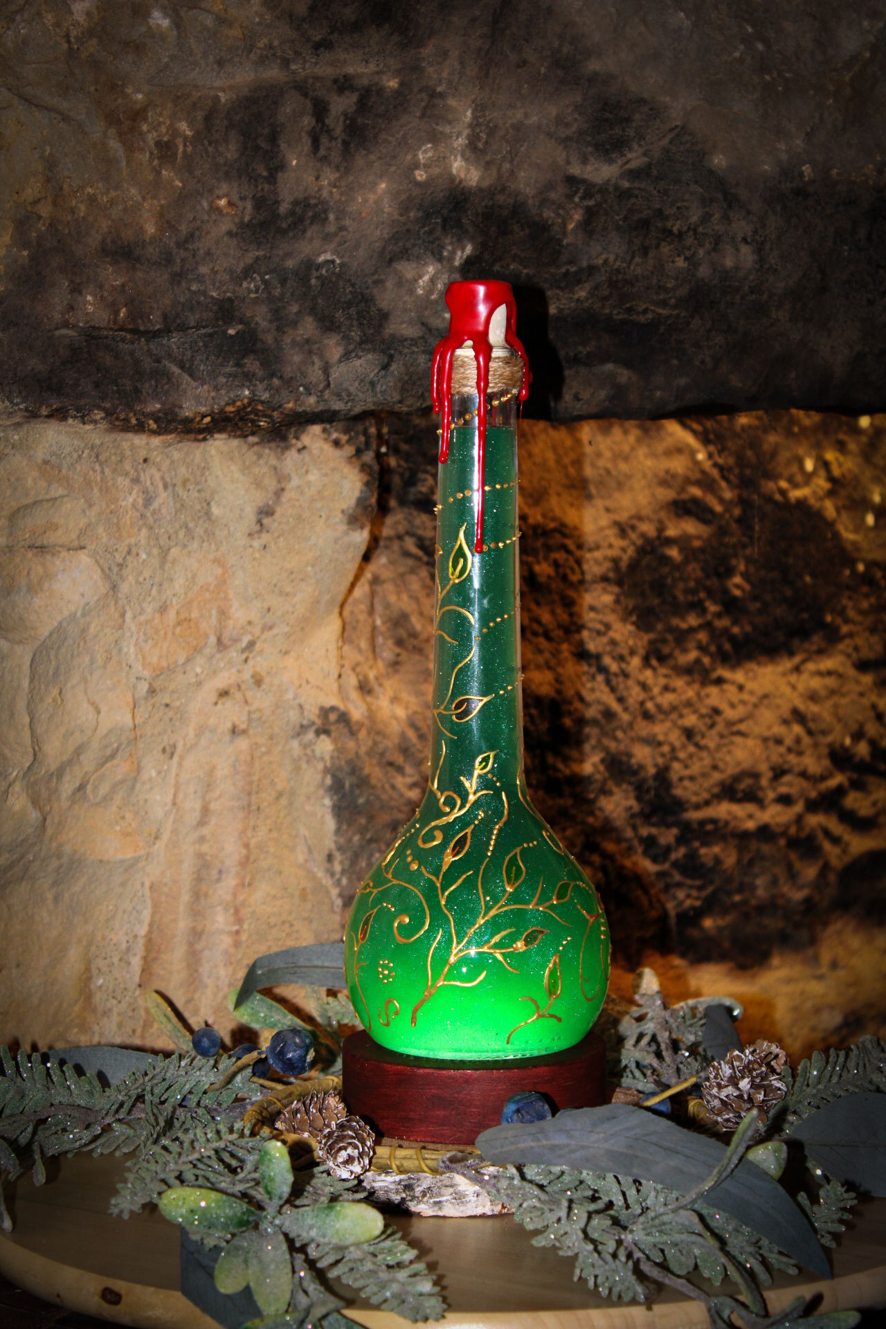 La Lumière des Nymphes