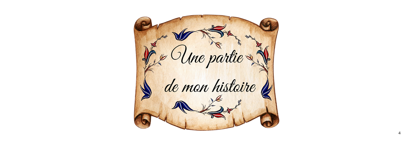 une partie de mon histoire