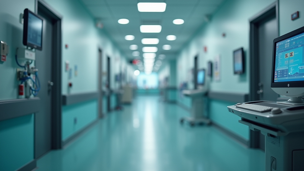 Revolutionizing Hospital Operations with AI Vision Technology