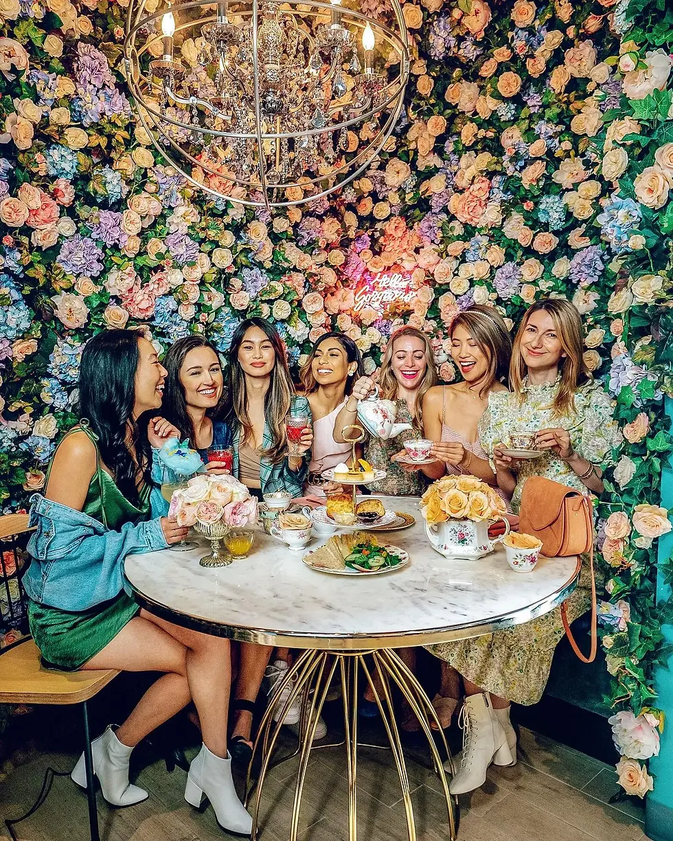 Brunch at the Son and Garden in San Francisco