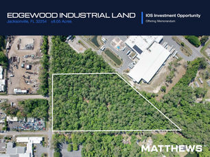 Why ±8.05 Acres of IOS in Jacksonville Is a Rare Opportunity Right Now