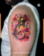 Watercolour Tattoo