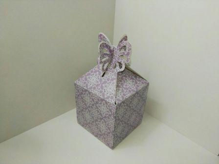 Caja sorpresa mariposa