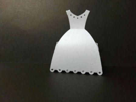 Caja Vestido