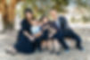 Michelle, owner with Chef Go and their 3 children.