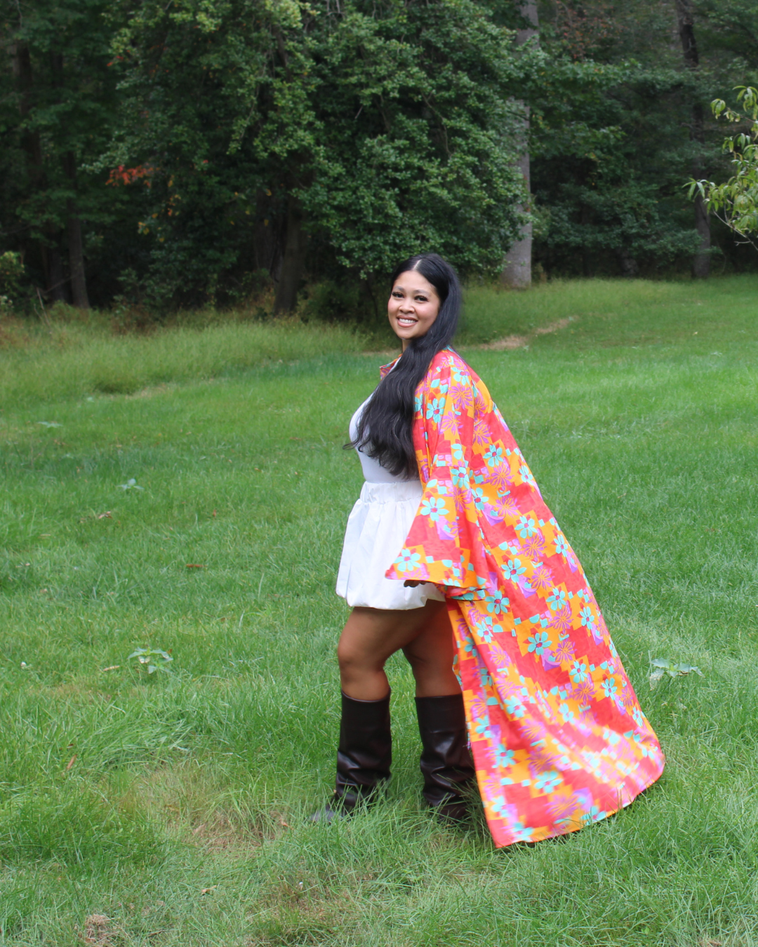 Sunset Bloom Jacket
