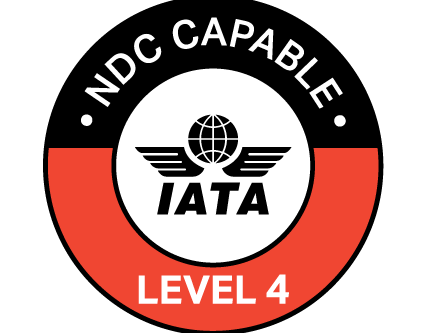 AirBroker NDC certified Level 4
