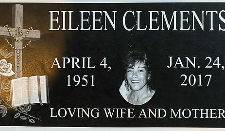 Double Slant Etched Black Marker