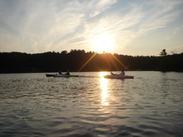 Pleasant Lake Campground logo