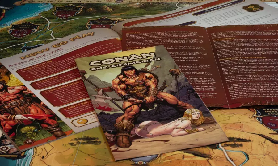 The Adventures of Conan - rulebook