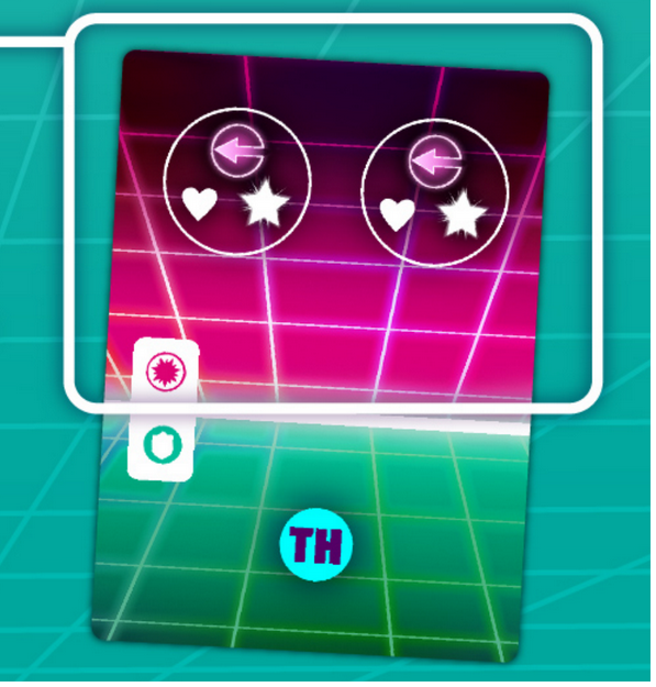 Solo opponent card