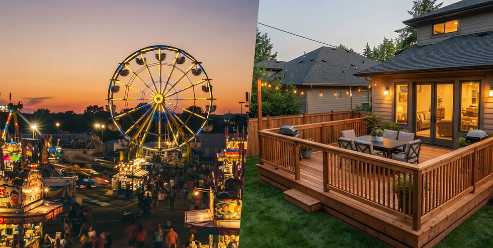 Don’t Let Your Home Become the County Fair