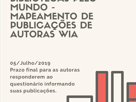 WIA nas bibliotecas do mundo!