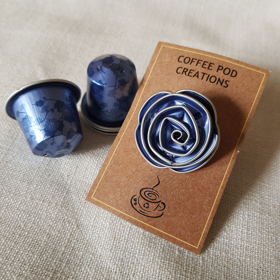 Thumbnail: Tokyo Blue Brooch