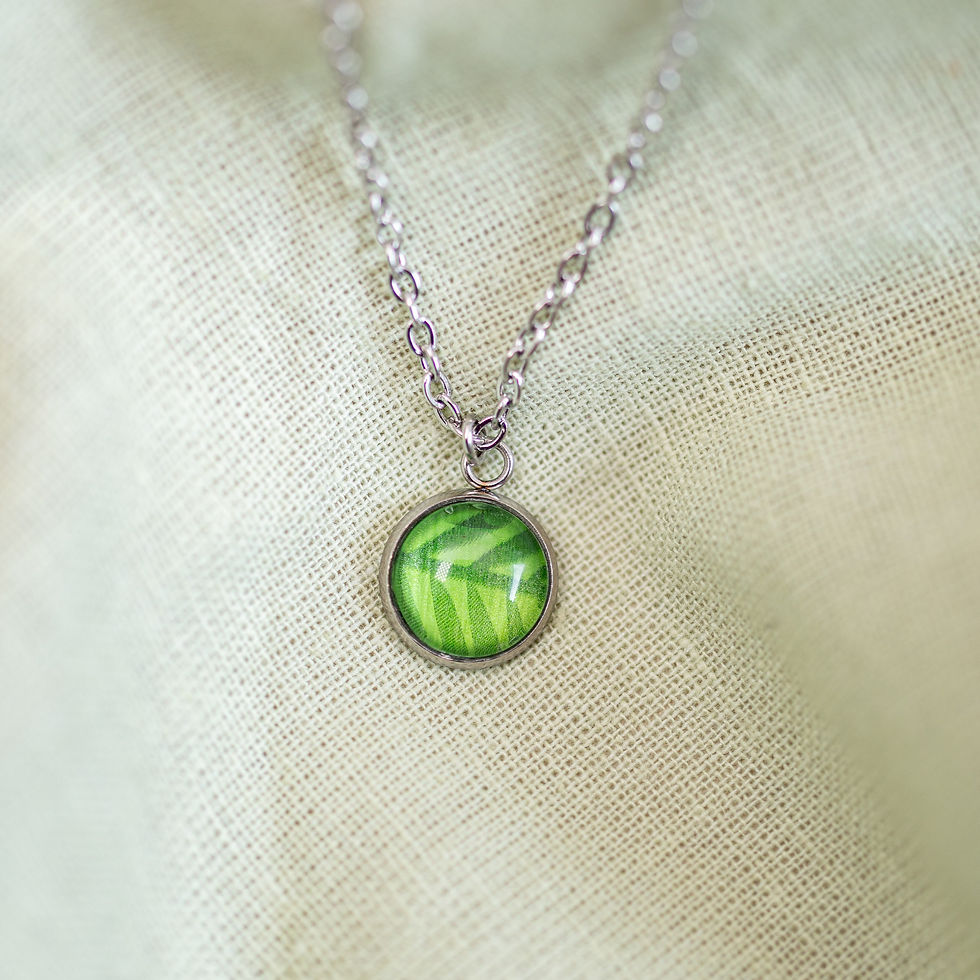 Thumbnail: Green Rio Pendant Necklace, Limited Edition Collection