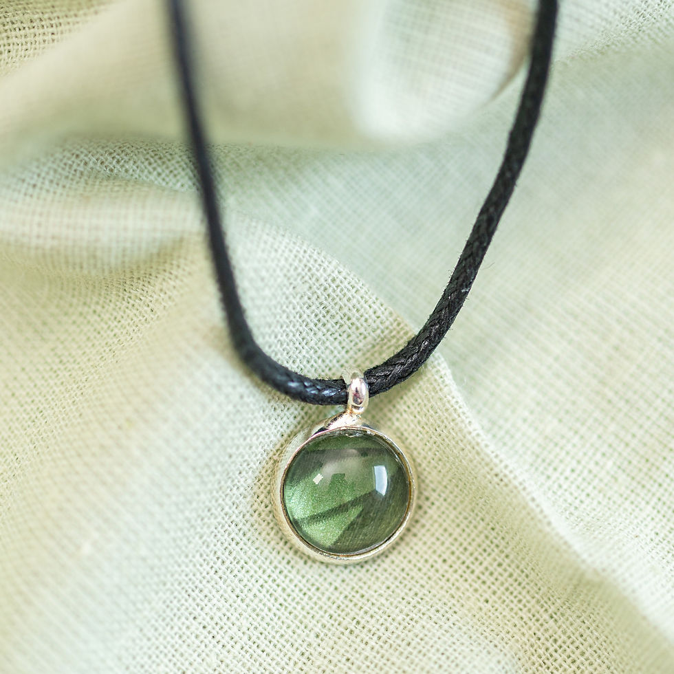 Thumbnail: Pendants on Cotton Cord, Original Collection