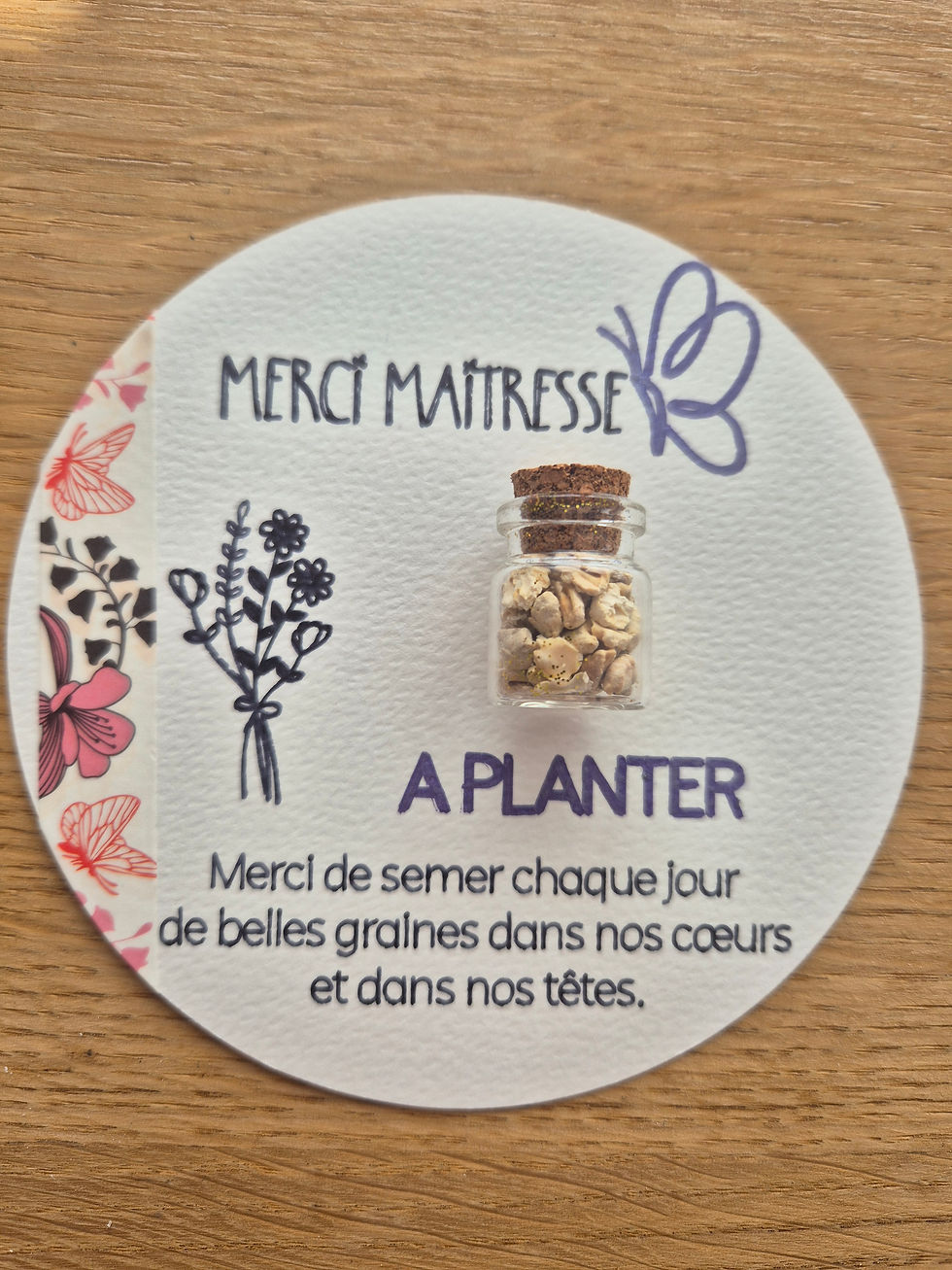 Miniature : A planter