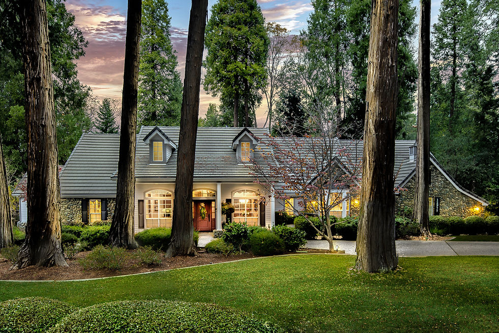Twilight Real Estate Photography by Sha