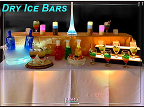 Bars On Demand & Dry Ice Bars