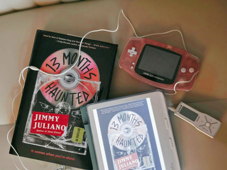 💿 13 Months Haunted by Jimmy Juliano 💿