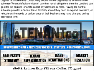 Be Informed Tuesdays: Commercial Real Estate Leasing Tips for Small & Midsize Businesses | Start