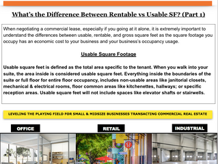 Commercial Real Estate Leasing Tips For Small & Midsize Businesses