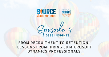 From Recruitment to Retention: Lessons from Hiring 30 Dynamics Professionals