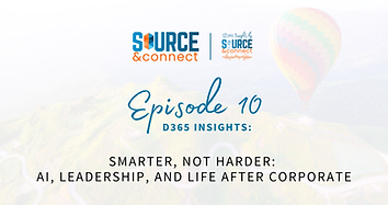 Smarter, Not Harder: What Founders Can Learn from AI, Leadership, and Life After Corporate