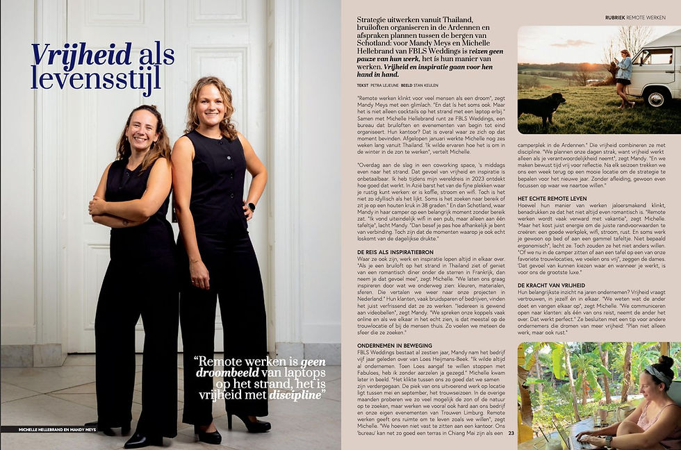 Vrijheid als levensstijl