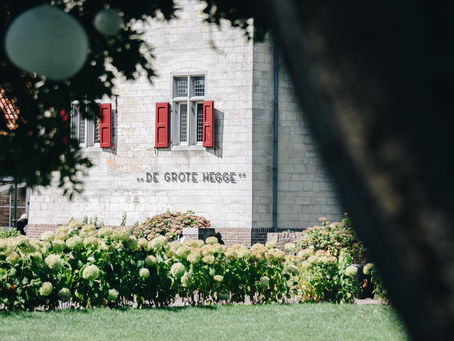 Trouwen bij de Grote Hegge in Thorn