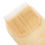 Thumbnail: Human Hair 5x5 #613 Blonde Straight Closure - IS