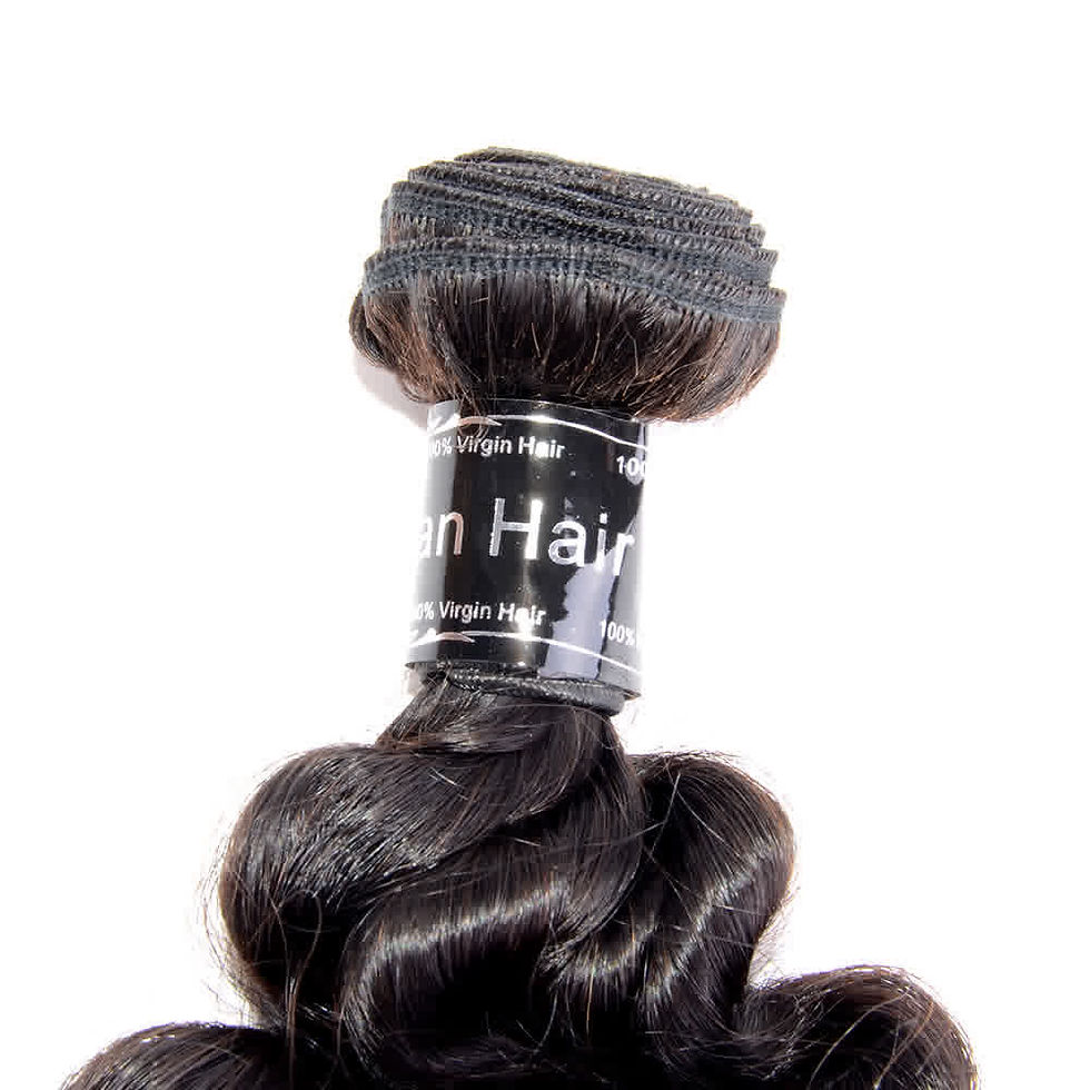 Thumbnail: 100% Human Virgin Hair Loose Curly Bundles - IS10