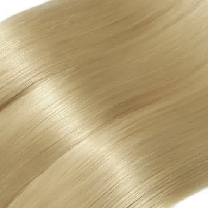 Thumbnail: Human Hair #613 Blonde Straight Bundles - IS10