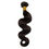 Thumbnail: Human Hair #2 Darkest Brown Body Wave Bundles - IS10