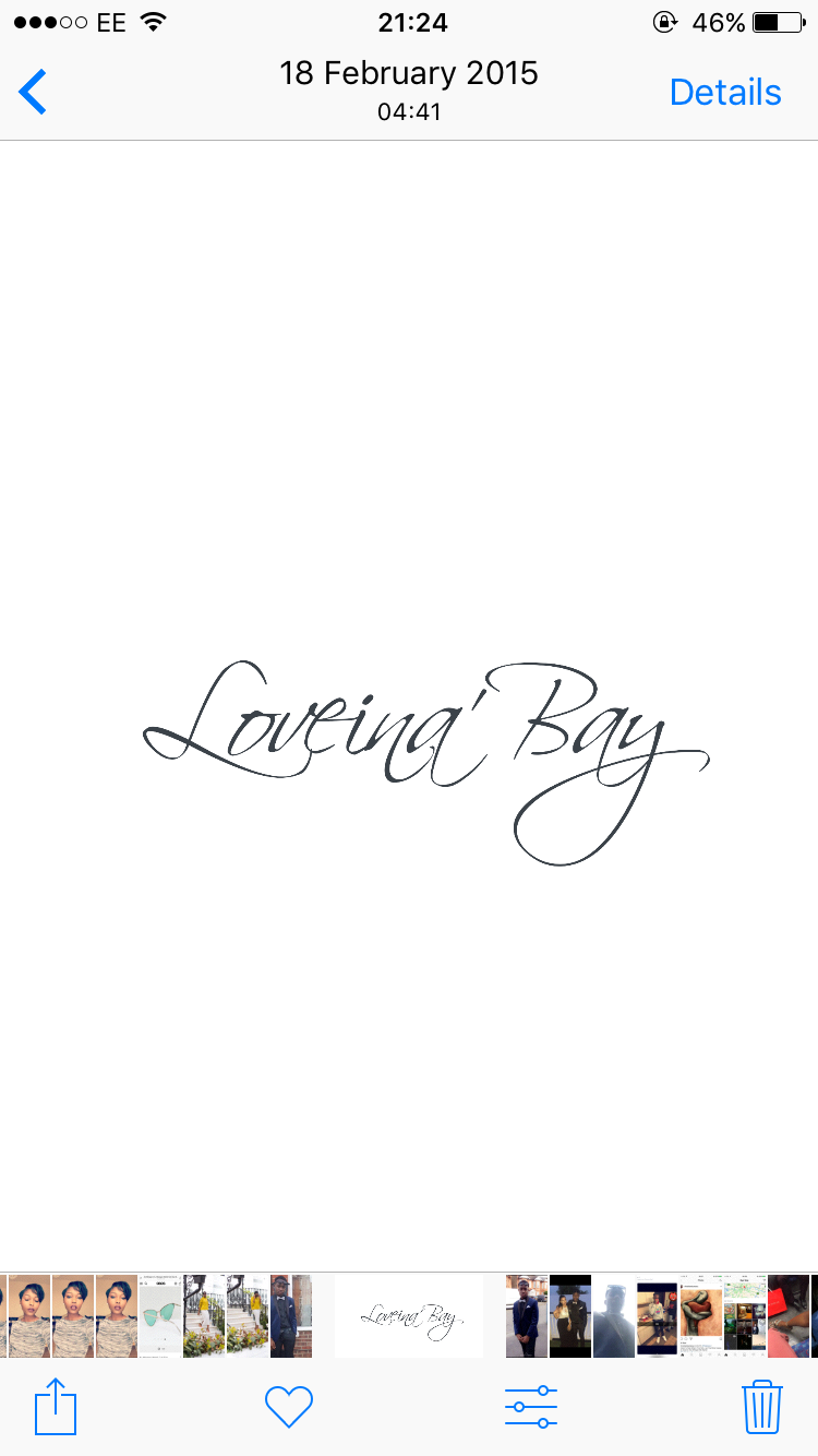 Writer: Loveina Bay