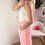 Miniature : Pantalon GAZE de coton rayé