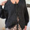 Miniature : Gilet lacets