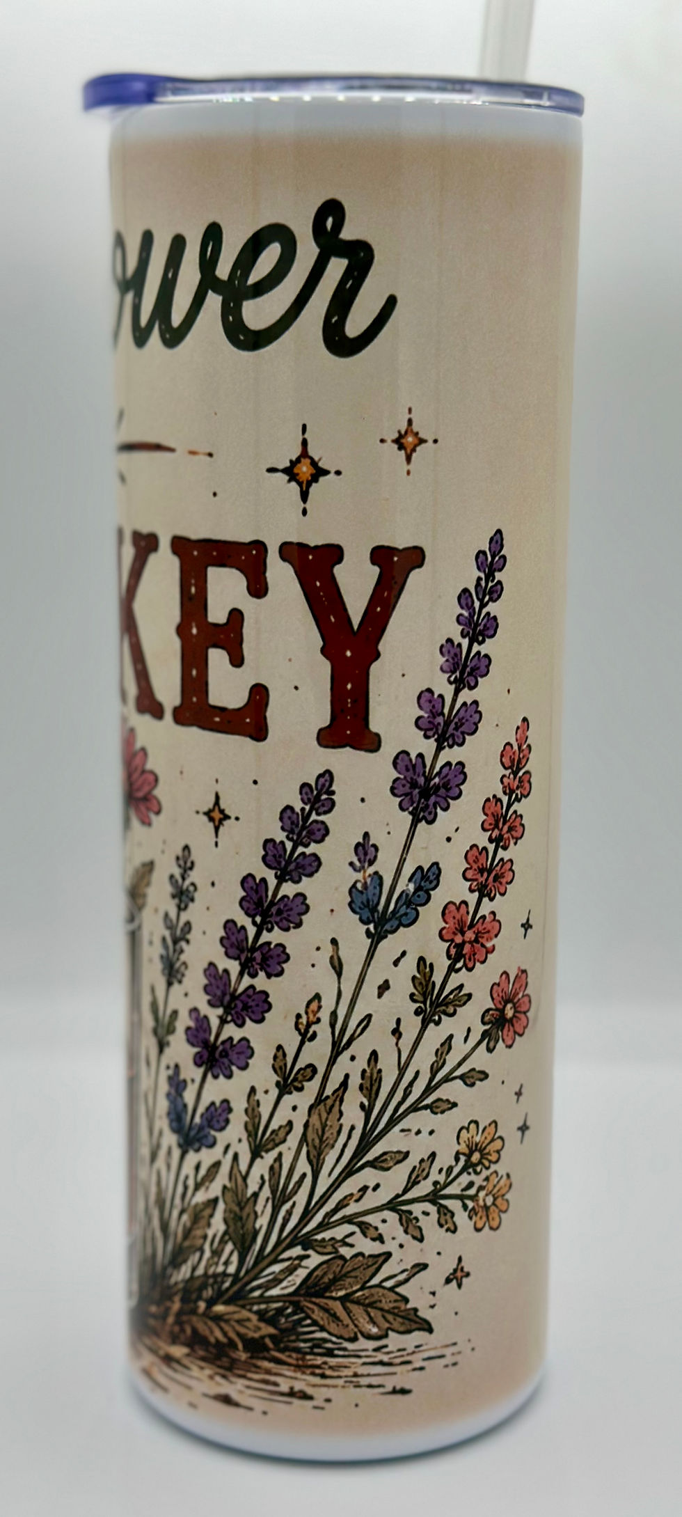 Thumbnail: Wildflower & Whiskey 20 oz Skinny Tumbler