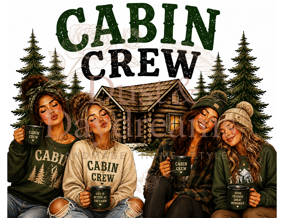 Thumbnail: Cabin Crew – Girls' Getaway Tumbler | Wisconsin Midwest Collection