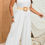 Thumbnail: Plus Solid Sleeveless Halter Wide Leg Jumpsuit