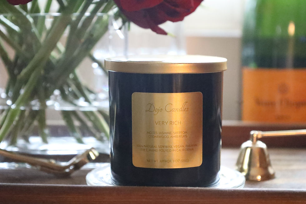 Thumbnail: Very Rich (Baccarat Rouge 540 Dupe) Luxury Candle