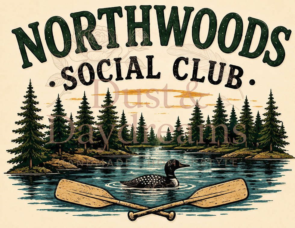 Thumbnail: Northwoods Social Club Tumbler – Wisconsin Midwest Collection